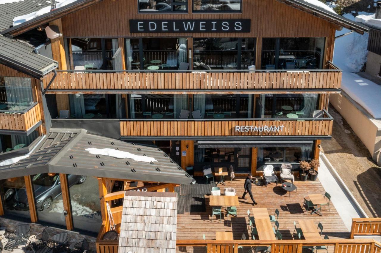 פרלוניאן-לה-ונואז Hotel L'Edelweiss מראה חיצוני תמונה